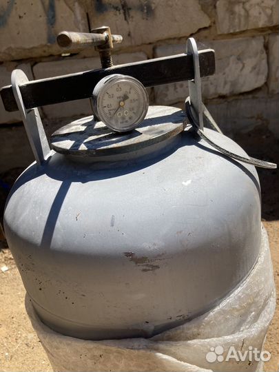 Автоклав новый