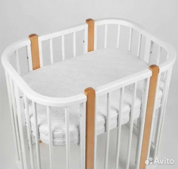 Матрас детский овальный