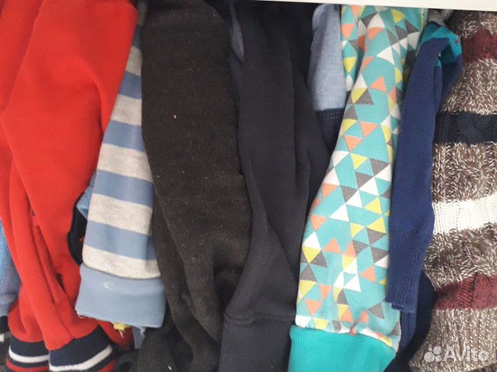 Разгружаю гардероб