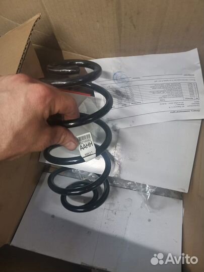 Пружина Chevrolet Aveo (T300)