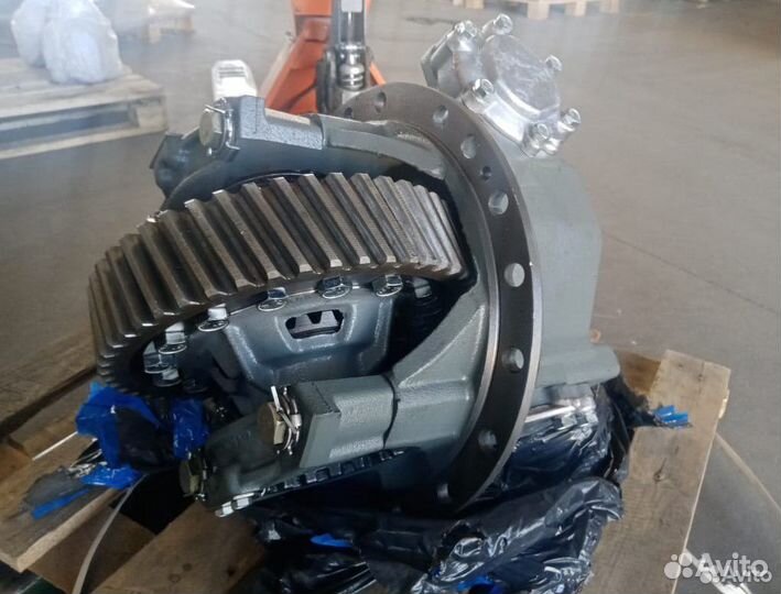 Редуктор заднего моста камаз евро 49 зуб с мкб 20