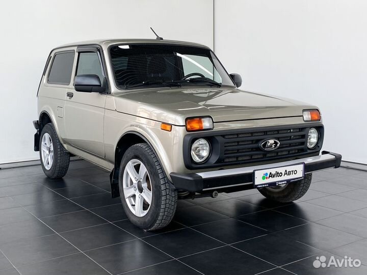 ВАЗ Niva Legend 1.7 МТ, 2022, 39 143 км