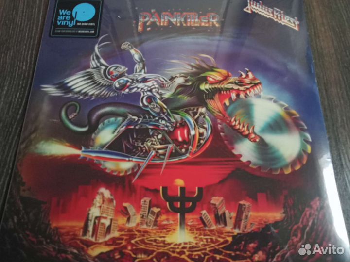 Lp Helloween / Exodus / Destruction