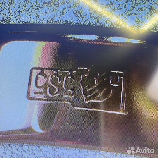 Золотое кольцо 585пр. вес: 2,95гр. размер: 17