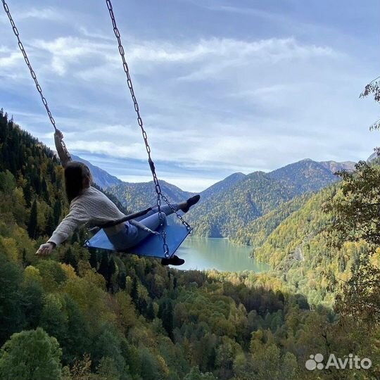 Джип-тур в Абхазию: Гегский водопад, озеро Рица