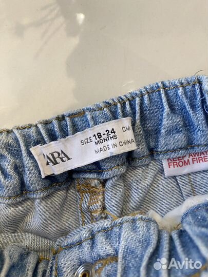 Рубашка и джинсы next 86-92(18-24 мес)