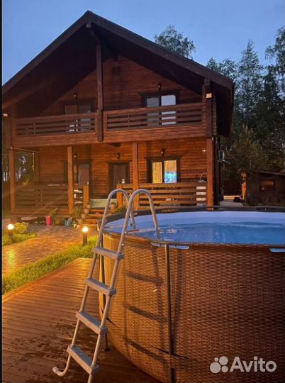 Каркасный Бассейн 366x100 Ротанг Новый