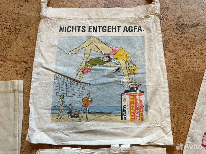 Сумка шоппер ретро 50-60е годы