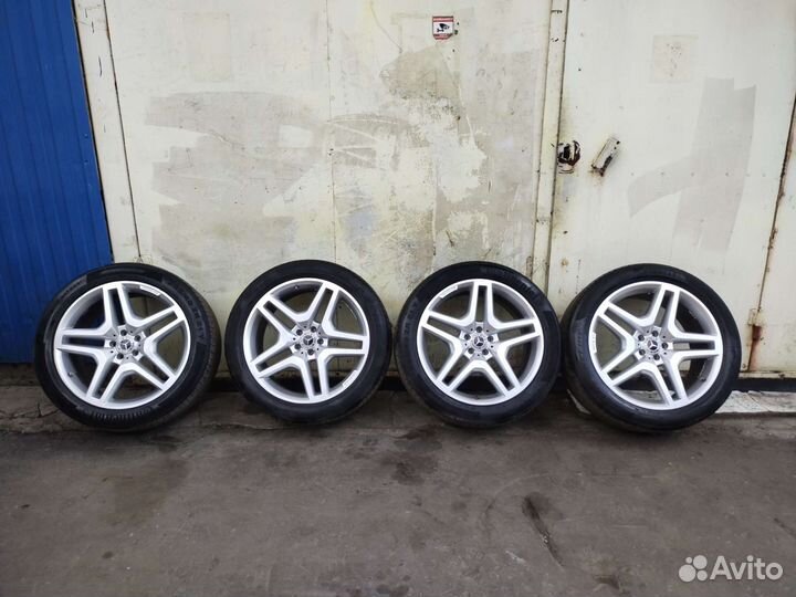 Колеса R21 Mercedes GLS AMG A1664012502 Оригинал