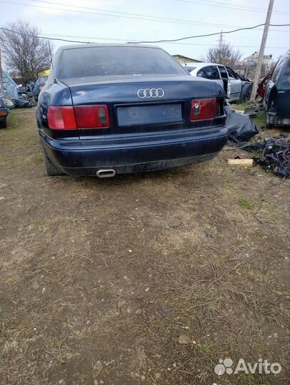 Крышка багажника ауди а8д2 2.5tdi v razborr