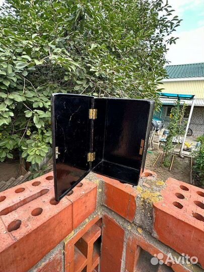 Шкатулка чайная Поцелуйный обряд 19 век