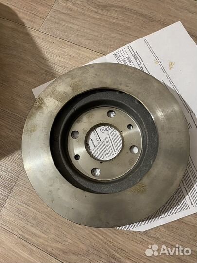 Диск тормозной 1118, 2110 R13 вентилируемый. Новый