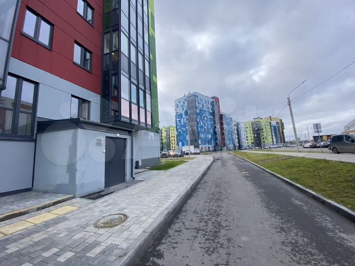 1-к. квартира, 35 м², 5/9 эт.