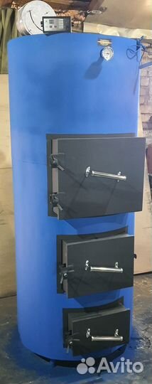 Твердотопительный котел Прометей от производителя