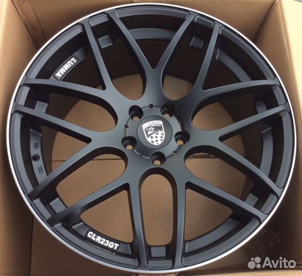 Диски Lumma на Land Rover Range Rover R20