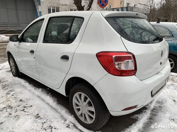Renault Sandero 1.6 МТ, 2020, 51 000 км
