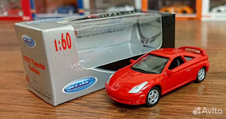 Welly 1:60 Toyota Celica