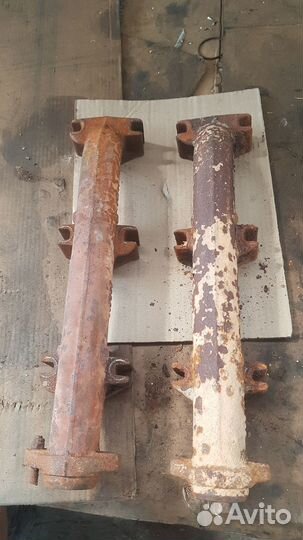 Коллектор выпускной actros