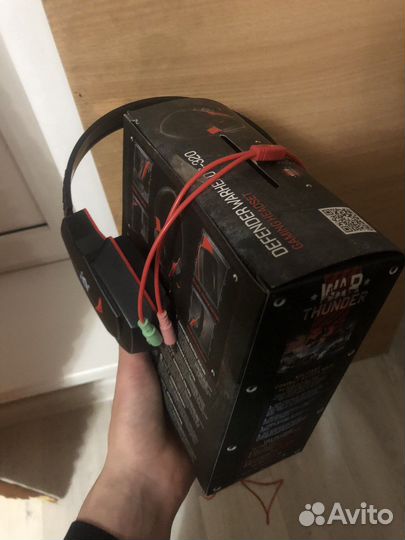 Наушники игровые