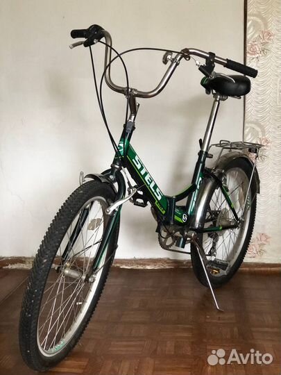 Велосипед подростковый 20 складной