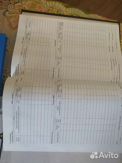 Журналы нарядов, по охране труда