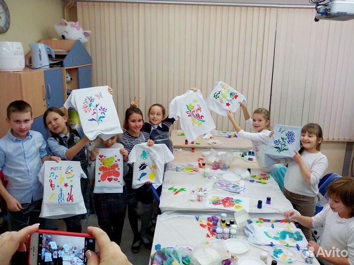 Выездные Мастер-Классы детские/взрослые