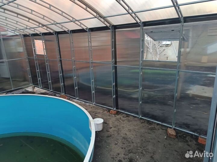 Теплица для дачи