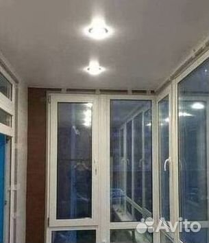 Остекление лоджий