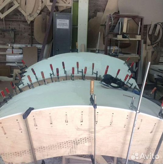 Ресепшн для клиники кварцевого агломерата