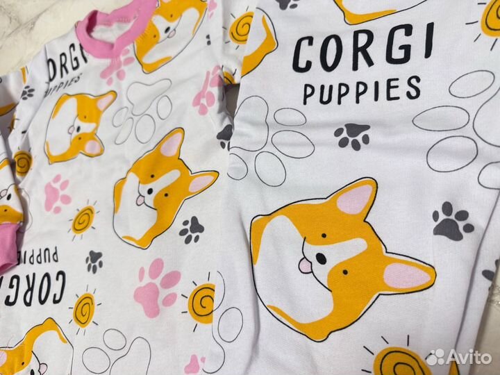 Детская пижама 98