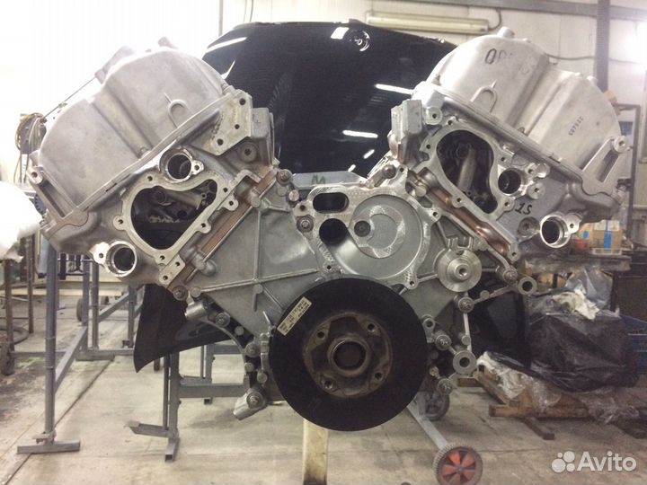 Двигатель на бмв S63B44B на X5M F85.86, на M5 F10