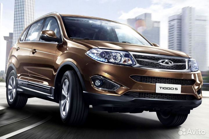 Радиатор Chery Tiggo 5