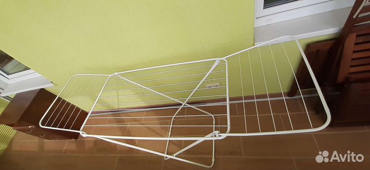 Сушилка для белья напольная