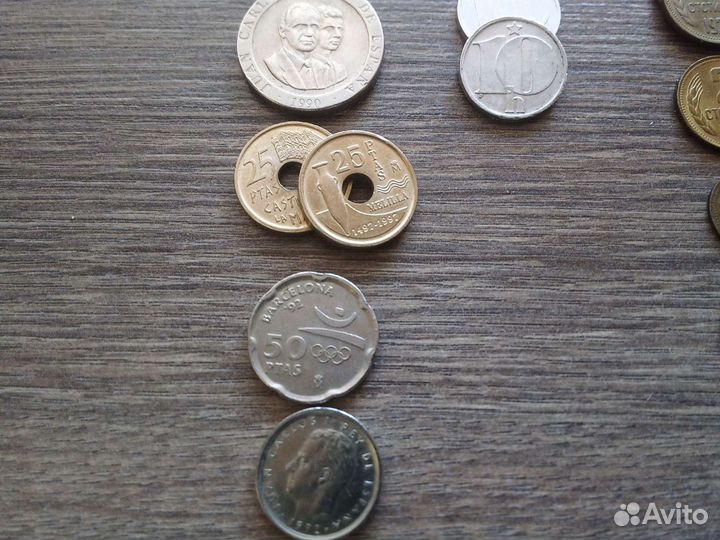 Монеты иностранные