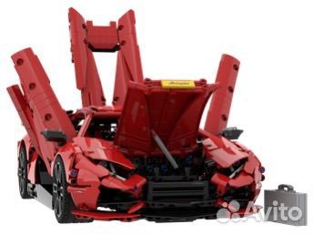 Инструкция Lego Technic Lamborghini Aventador