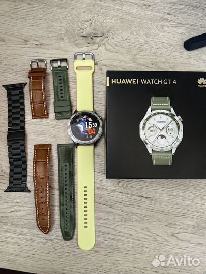 Смарт часы huawei watch gt 4 46mm