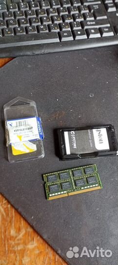 Оперативная память DDR3L1600MHz 8 гб KVR16LS11/8WP