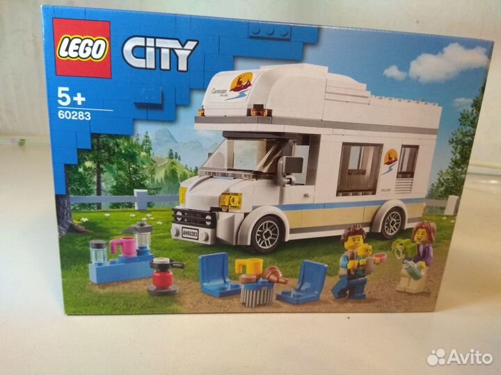 Набор Lego City 60283 новый, оригинал