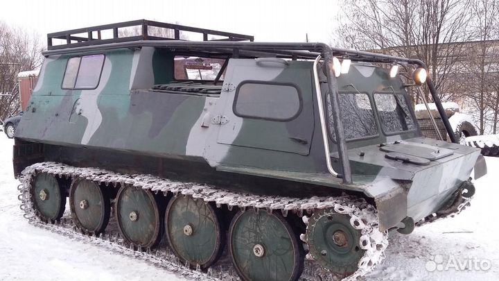 Снегоболотоход