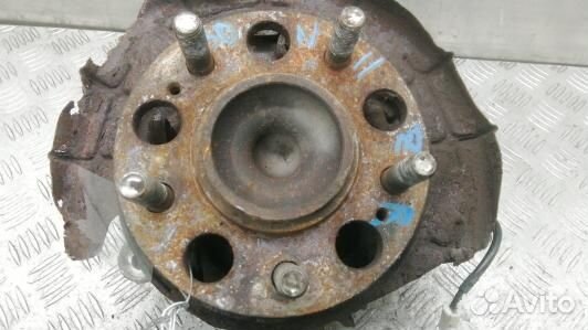 Ступица задняя правая hyundai I30 FD (BDN11NY01)