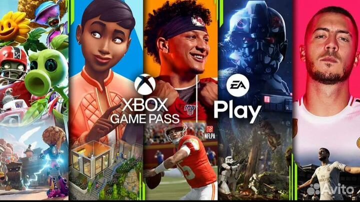 Подписка xbox game pass ultimate 1- 13 месяцев
