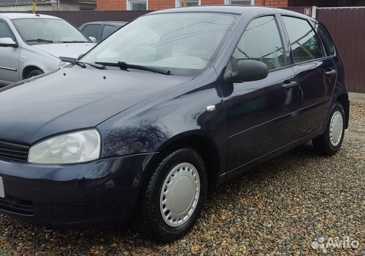 LADA Kalina 1.6 МТ, 2009, 192 000 км