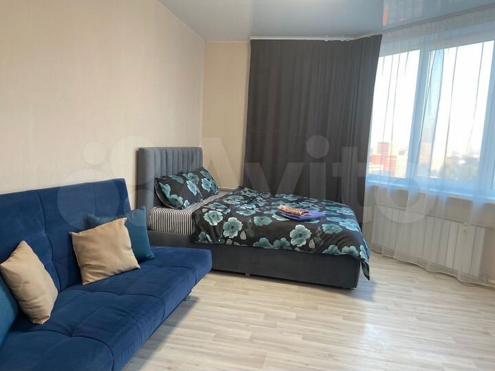 1-к. квартира, 54 м², 17/27 эт.