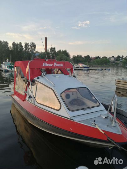 Silver Hawk 520 + Suzuki 90+ прицеп до 750кг