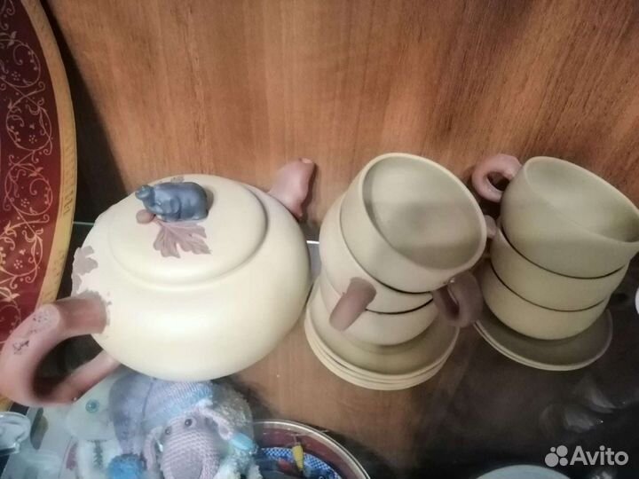 Набор для чайной церемонии, знакомство с чаем