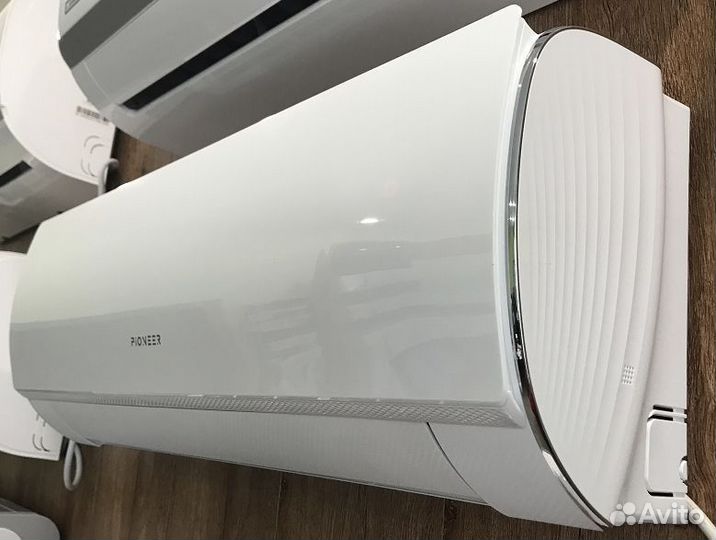 Сплит-системы Pioneer (15-150 кв.м.)