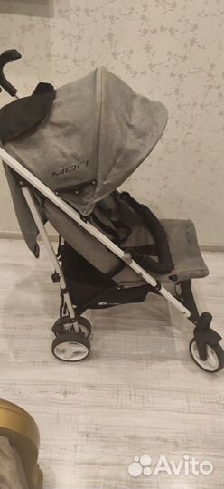 Коляска прогулка польская mori