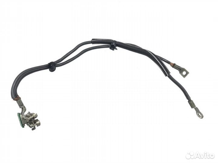 Клемма аккумулятора минус Citroen C4 Picasso