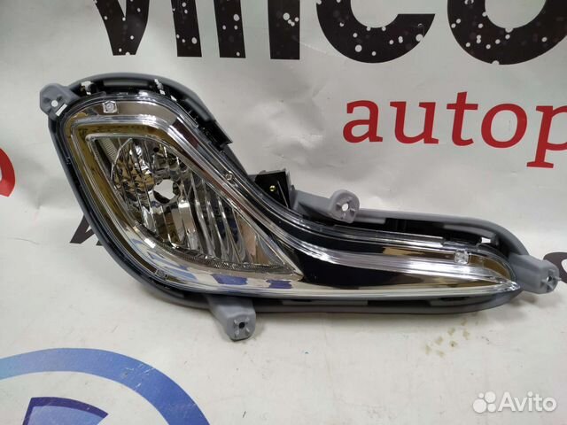 Фара противотуманная правая Хендай Солярис 10-14