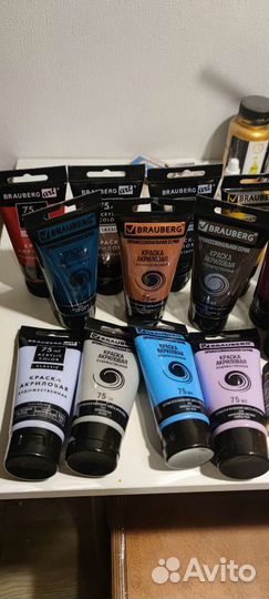 Набор акриловых красок